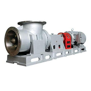Compulsory circulating pump for evaporator
