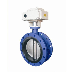 Electric Flange Soft Sealed Butterfly Valve